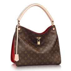 Чанта Louis Vuitton M41620 Gaia Hobo от монограмно платно