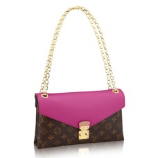 Чанта през рамо Louis Vuitton M41635 Pallas Chain Monogram Canvas