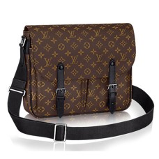 Чанта Louis Vuitton M41643 Christopher от монограм, платно от макасар