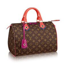 Чанта Louis Vuitton Speedy 30 Totem M41665 от монограмно платно