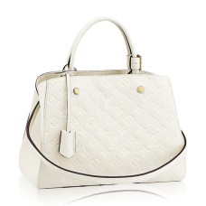 Чанта Louis Vuitton M41698 Montaigne MM Monogram Empreinte Leather