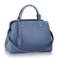 Чанта Louis Vuitton M41757 Montaigne MM Monogram Empreinte Leather