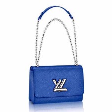 Чанта през рамо Louis Vuitton M41872 Twist MM Epi Leather