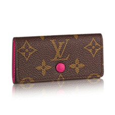 Калъф за 4 ключа Louis Vuitton M41945 от монограм, платно