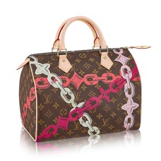 Чанта Louis Vuitton Speedy 30 M41989 Tote от монограмно платно