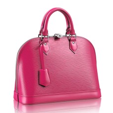 Чанта Louis Vuitton M42046 Alma PM от епи кожа