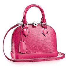Чанта Louis Vuitton M42048 Alma BB от епи кожа