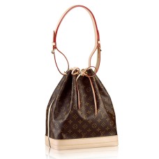 Чанта през рамо Louis Vuitton M42224 Noe с монограмно платно