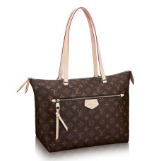 Чанта през рамо Louis Vuitton M42267 Iena MM от монограмно платно