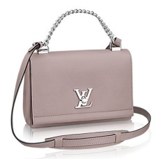 Чанта за рамо Louis Vuitton M42279 Lockme II BB от Taurillon кожа