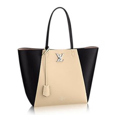 Чанта през рамо Louis Vuitton M42289 Lockme Cabas от естествена кожа Taurillon