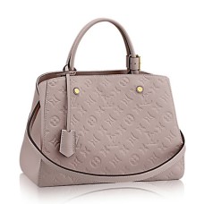 Чанта Louis Vuitton M42294 Montaigne MM Monogram Empreinte Leather