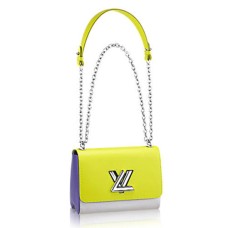 Чанта през рамо Louis Vuitton M42349 Twist MM Epi Leather