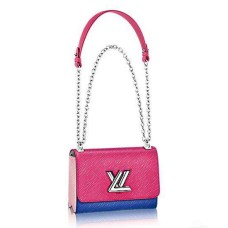 Чанта през рамо Louis Vuitton M42359 Twist MM Epi Leather