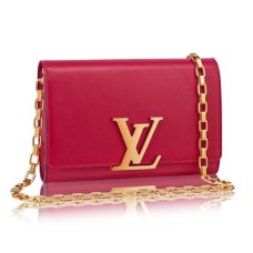 Чанта Louis Vuitton M42386 Chain Louise GM Crossbody Taurillon от кожа