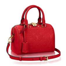 Чанта Louis Vuitton M42395 Speedy Bandouliere 20 Tote Bag Monogram Empreinte Leather