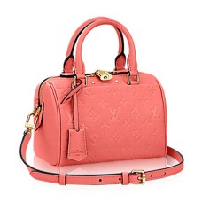 Чанта Louis Vuitton M42398 Speedy Bandouliere 20 Tote Bag Monogram Empreinte Leather