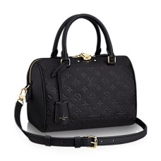 Чанта Louis Vuitton M42401 Speedy Bandouliere 25 Tote Bag Monogram Empreinte Leather
