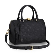 Чанта Louis Vuitton M42406 Speedy Bandouliere 30 Tote Bag Monogram Empreinte Leather