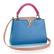 Чанта Louis Vuitton M42530 Capucines BB Tote Bag Taurillon Leather