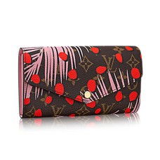 Портфейл Louis Vuitton M42576 Sarah с монограмни точки в джунглата