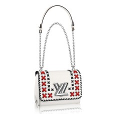 Чанта през рамо Louis Vuitton M42777 Twist PM от епи кожа