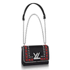 Чанта през рамо Louis Vuitton M42778 Twist MM Epi Leather