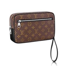 Чанта Louis Vuitton Kasai M42838 с монограм от платно