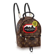 Раница Louis Vuitton M42971 Palm Springs Mini World Tour Monogram Canvas