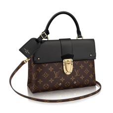 Чанта Louis Vuitton M43125 с една дръжка, чанта през рамо, монограм, платно