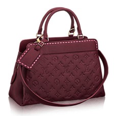 Чанта Louis Vuitton M43249 Vosges MM Monogram Empreinte Leather