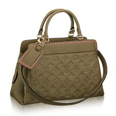 Чанта Louis Vuitton M43250 Vosges MM Monogram Empreinte Leather
