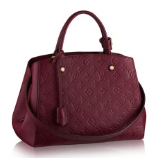 Чанта Louis Vuitton M43258 Montaigne MM Monogram Empreinte Leather