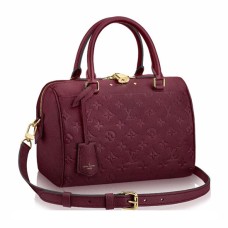 Чанта Louis Vuitton M43262 Speedy Bandouliere 25 Tote Bag Monogram Empreinte Leather