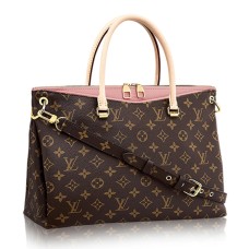 Чанта Louis Vuitton Pallas M43400, монограм, платно