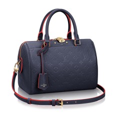 Чанта Louis Vuitton M43503 Speedy Bandouliere 30 Tote Bag Monogram Empreinte Leather