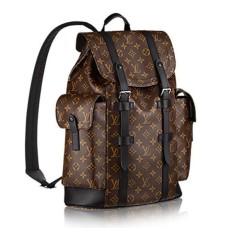 Раница Louis Vuitton M43735 Christopher PM с монограмно платно