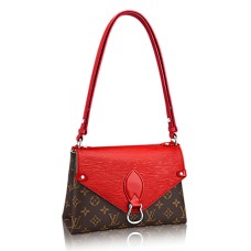Чанта през рамо Louis Vuitton M44031 Saint Michel с монограмно платно