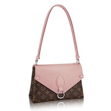 Чанта през рамо Louis Vuitton M44033 Saint Michel с монограмно платно