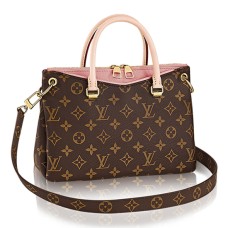 Чанта Louis Vuitton M44034 Pallas BB Tote от монограмно платно