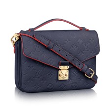 Чанта Louis Vuitton M44071 Pochette Metis Crossbody Monogram Empreinte Leather