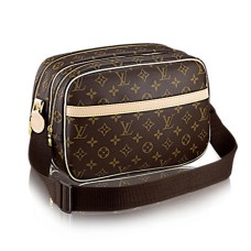 Чанта Louis Vuitton M45254 Reporter PM от монограмно платно