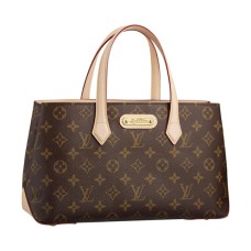 Чанта през рамо Louis Vuitton M45643 Wilshire PM с монограмно платно