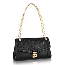 Чанта през рамо Louis Vuitton M48931 Saint-Germain PM Monogram Empreinte Leather