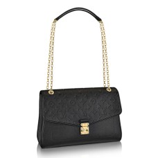Чанта през рамо Louis Vuitton M48933 Saint-Germain MM Monogram Empreinte Leather