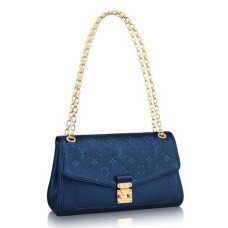 Чанта през рамо Louis Vuitton M48948 Saint-Germain PM Monogram Empreinte Leather