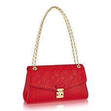 Чанта през рамо Louis Vuitton M48949 Saint-Germain PM Monogram Empreinte Leather
