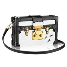 Чанта Louis Vuitton Petite Malle Crossbody M50015 от епи кожа