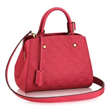 Чанта Louis Vuitton M50038 Montaigne BB Monogram Empreinte Leather