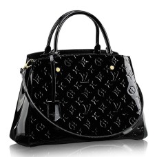 Мъжка чанта Louis Vuitton M50168 Montaigne MM Monogram Vernis